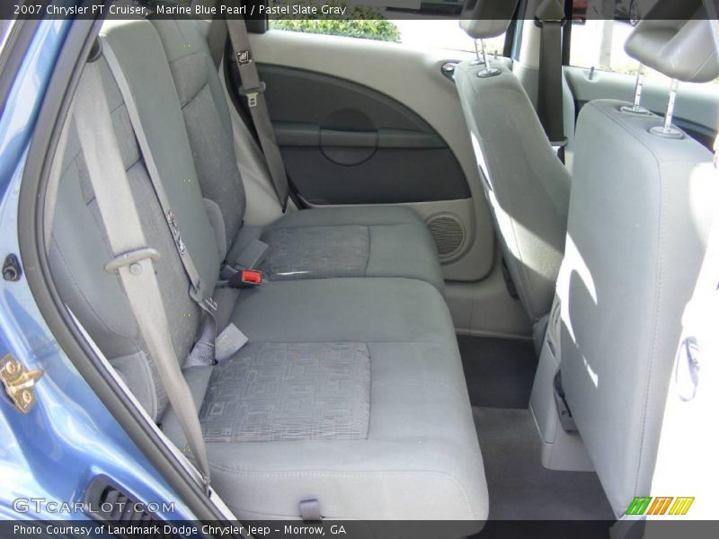Marine Blue Pearl / Pastel Slate Gray 2007 Chrysler PT Cruiser
