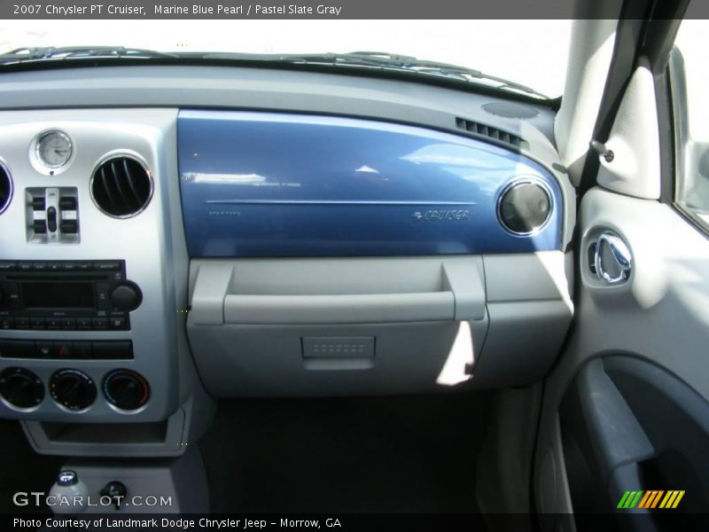 Marine Blue Pearl / Pastel Slate Gray 2007 Chrysler PT Cruiser