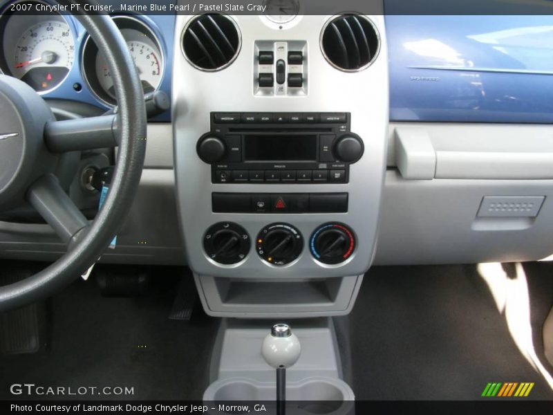 Marine Blue Pearl / Pastel Slate Gray 2007 Chrysler PT Cruiser
