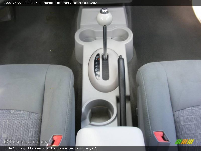Marine Blue Pearl / Pastel Slate Gray 2007 Chrysler PT Cruiser