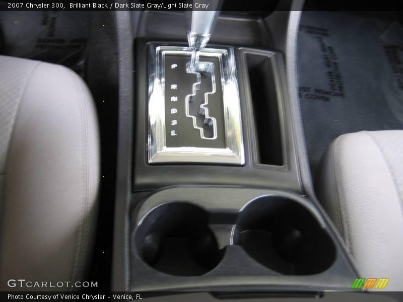 Brilliant Black / Dark Slate Gray/Light Slate Gray 2007 Chrysler 300