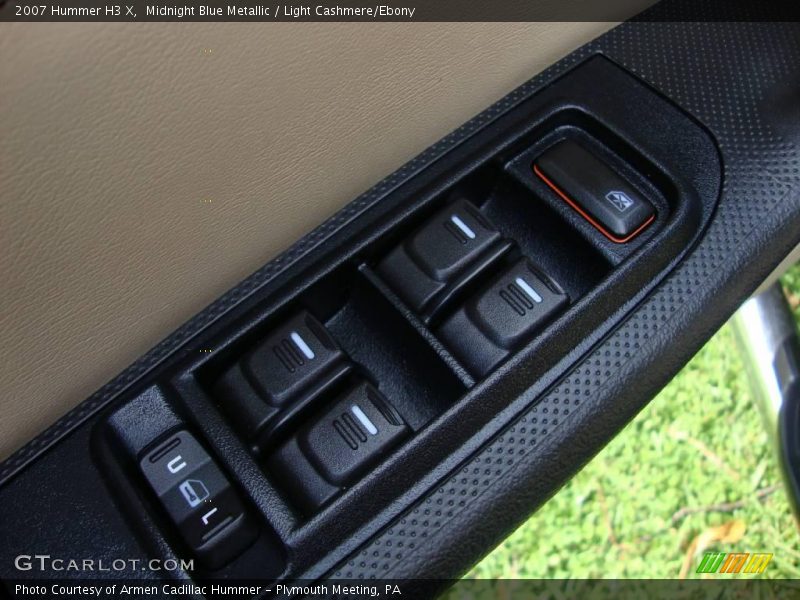 Midnight Blue Metallic / Light Cashmere/Ebony 2007 Hummer H3 X