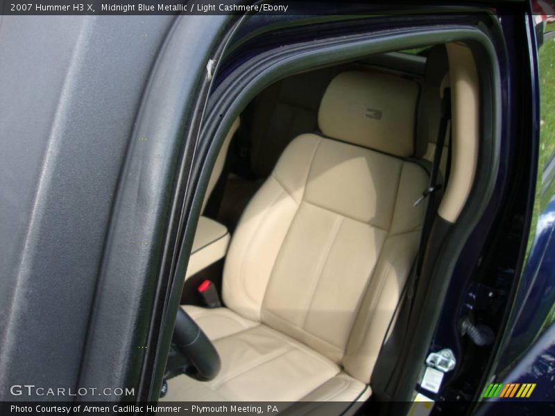 Midnight Blue Metallic / Light Cashmere/Ebony 2007 Hummer H3 X
