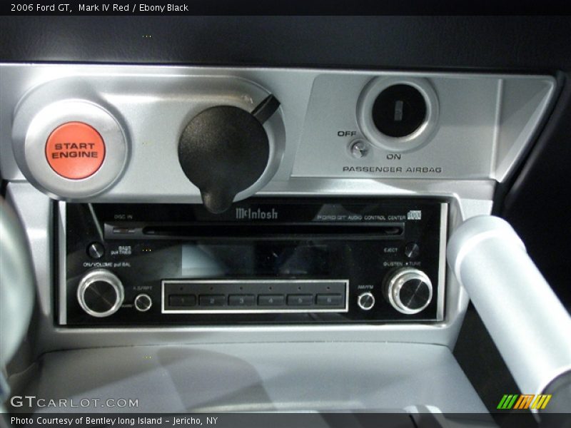 Controls of 2006 GT 