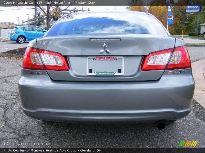 Satin Meisai Pearl / Medium Gray 2009 Mitsubishi Galant ES
