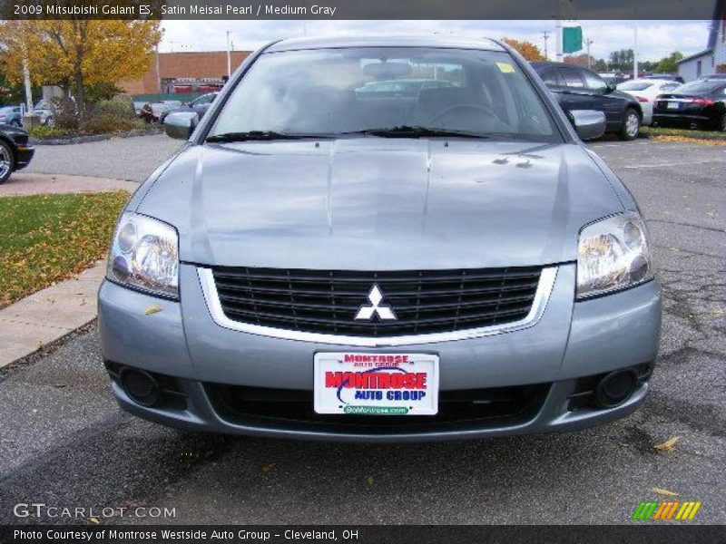 Satin Meisai Pearl / Medium Gray 2009 Mitsubishi Galant ES