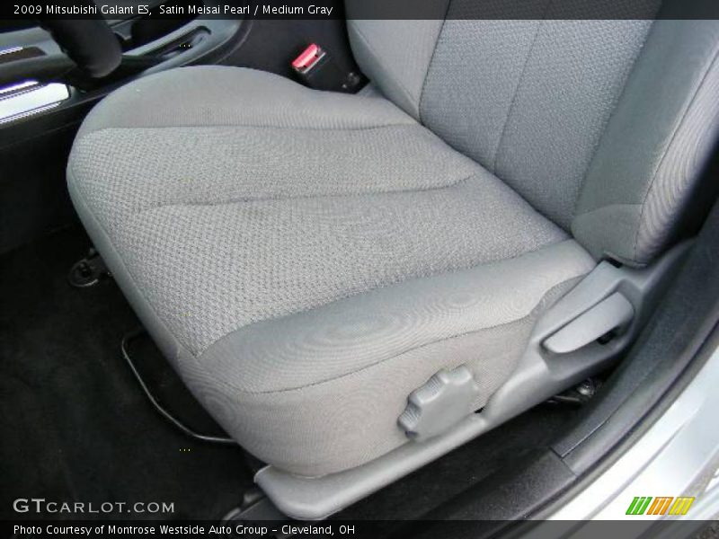 Satin Meisai Pearl / Medium Gray 2009 Mitsubishi Galant ES