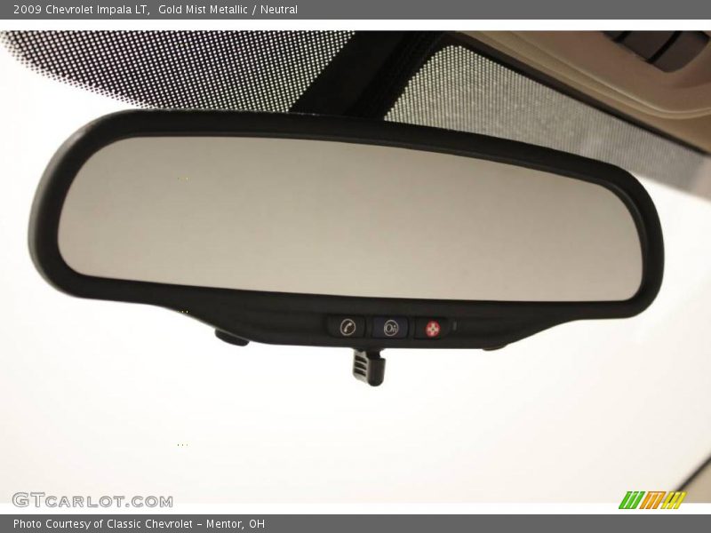 Gold Mist Metallic / Neutral 2009 Chevrolet Impala LT