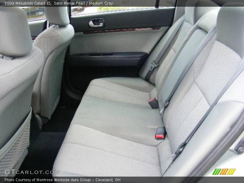 Satin Meisai Pearl / Medium Gray 2009 Mitsubishi Galant ES