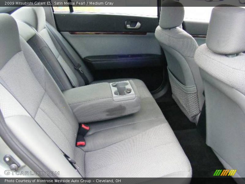 Satin Meisai Pearl / Medium Gray 2009 Mitsubishi Galant ES