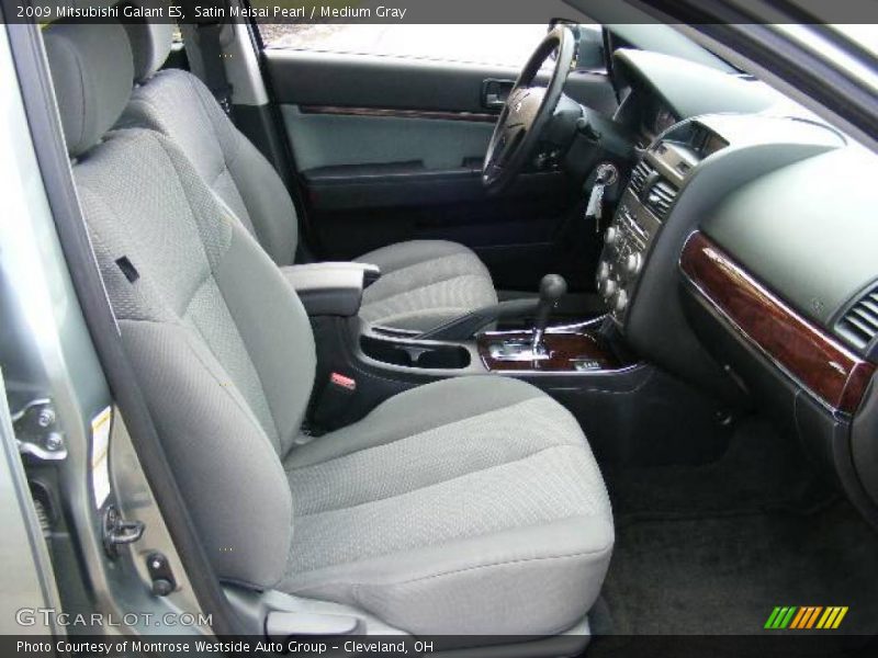 Satin Meisai Pearl / Medium Gray 2009 Mitsubishi Galant ES