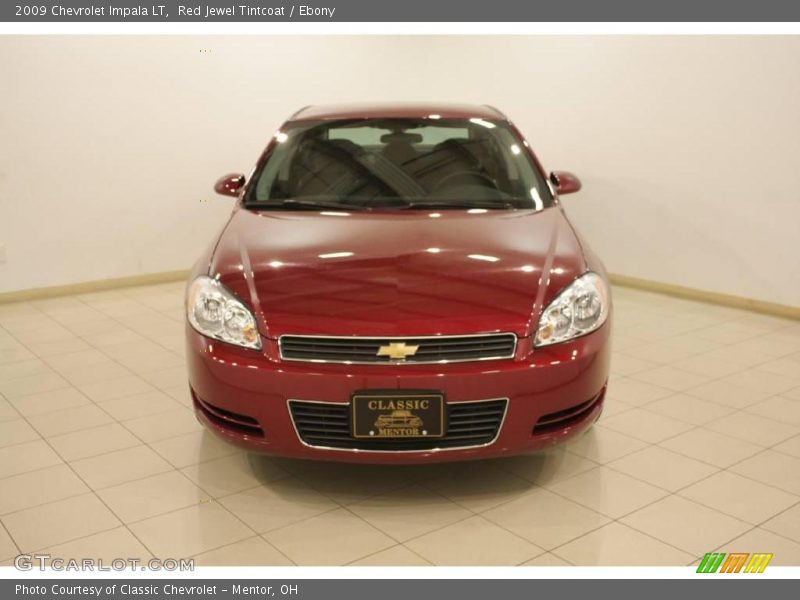 Red Jewel Tintcoat / Ebony 2009 Chevrolet Impala LT