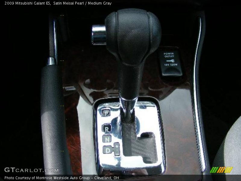 Satin Meisai Pearl / Medium Gray 2009 Mitsubishi Galant ES