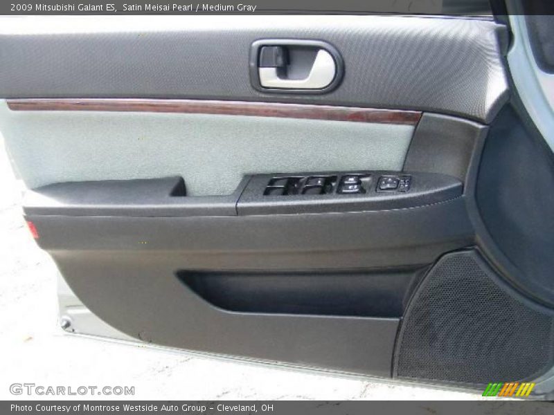 Satin Meisai Pearl / Medium Gray 2009 Mitsubishi Galant ES