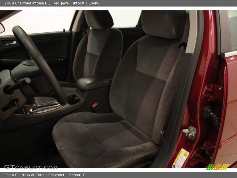Red Jewel Tintcoat / Ebony 2009 Chevrolet Impala LT
