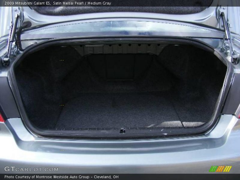 Satin Meisai Pearl / Medium Gray 2009 Mitsubishi Galant ES