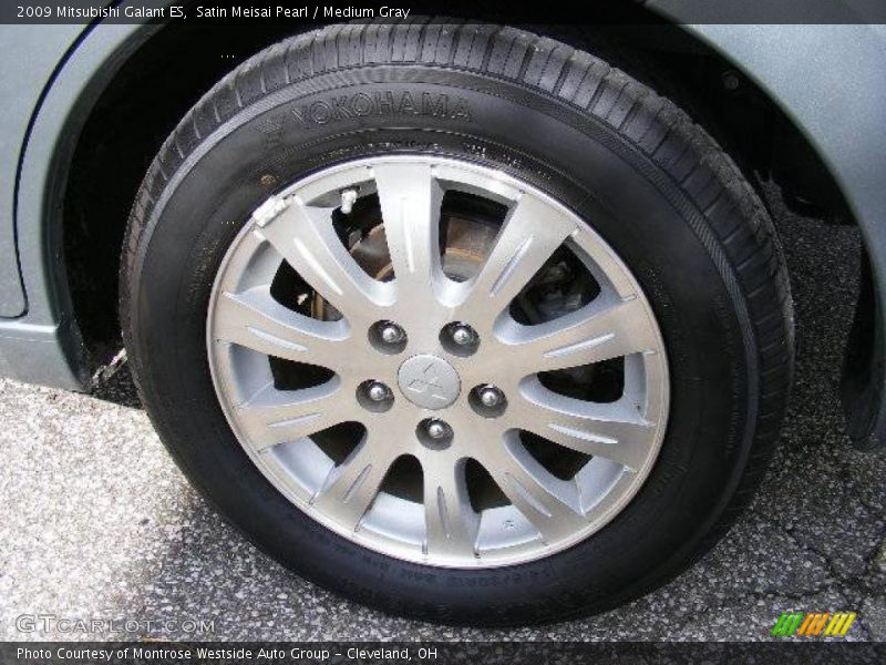 Satin Meisai Pearl / Medium Gray 2009 Mitsubishi Galant ES