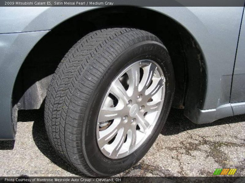 Satin Meisai Pearl / Medium Gray 2009 Mitsubishi Galant ES