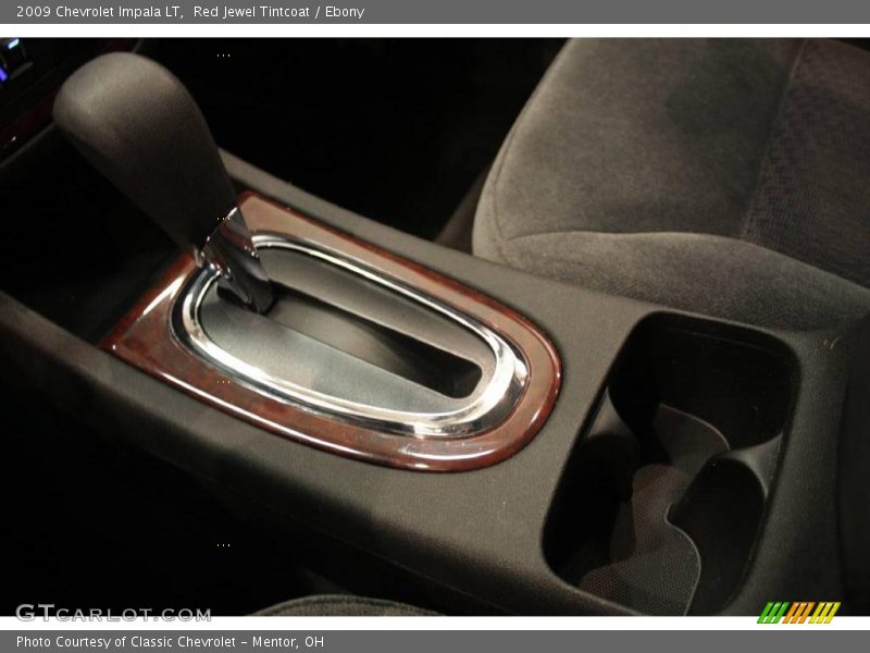 Red Jewel Tintcoat / Ebony 2009 Chevrolet Impala LT