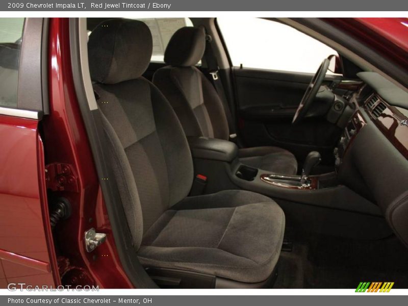 Red Jewel Tintcoat / Ebony 2009 Chevrolet Impala LT