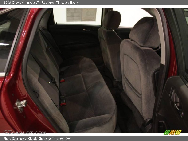 Red Jewel Tintcoat / Ebony 2009 Chevrolet Impala LT