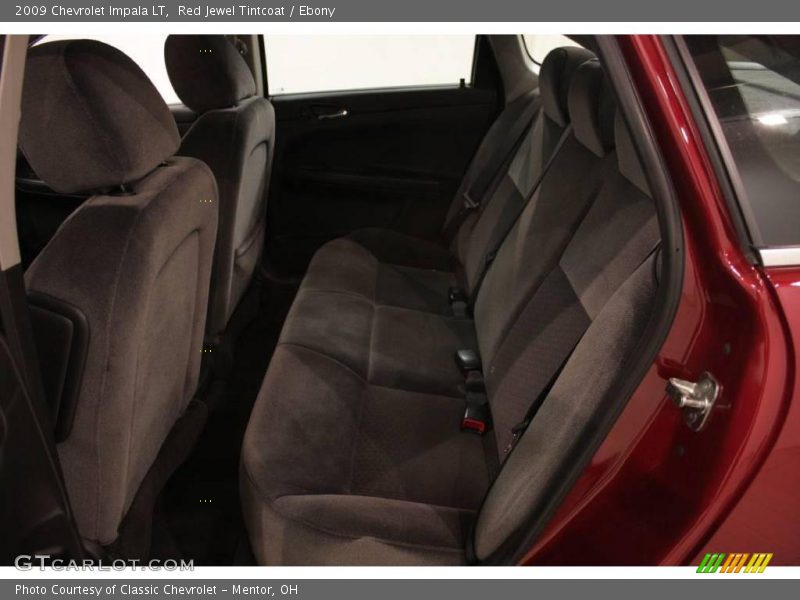 Red Jewel Tintcoat / Ebony 2009 Chevrolet Impala LT