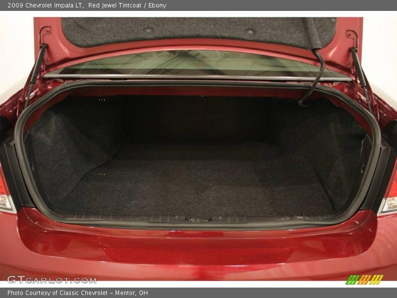 Red Jewel Tintcoat / Ebony 2009 Chevrolet Impala LT