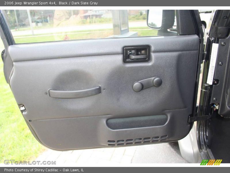 Black / Dark Slate Gray 2006 Jeep Wrangler Sport 4x4