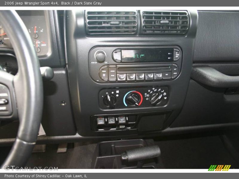 Black / Dark Slate Gray 2006 Jeep Wrangler Sport 4x4