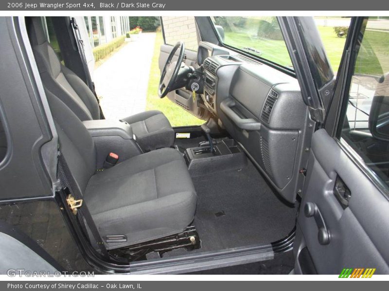 Black / Dark Slate Gray 2006 Jeep Wrangler Sport 4x4