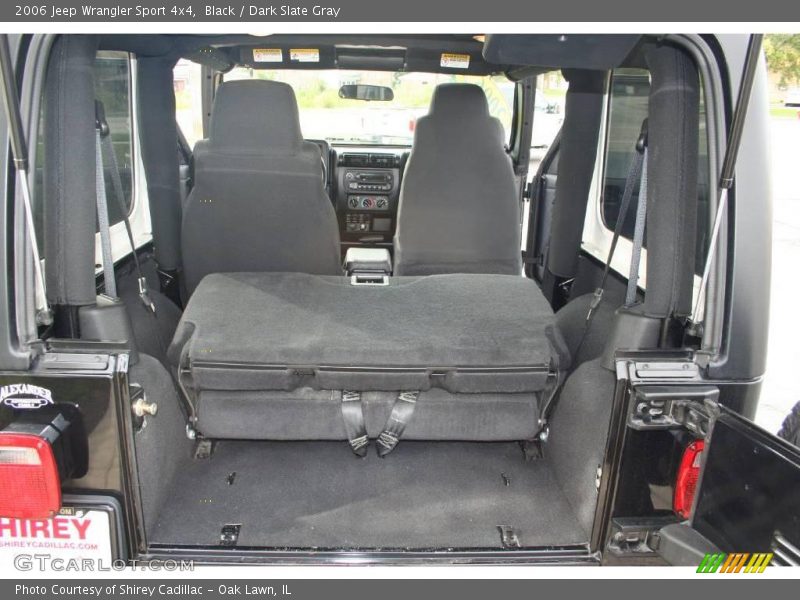 Black / Dark Slate Gray 2006 Jeep Wrangler Sport 4x4