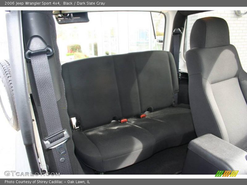 Black / Dark Slate Gray 2006 Jeep Wrangler Sport 4x4
