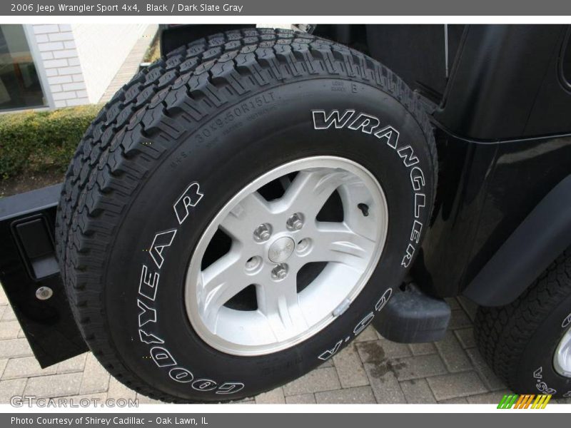 Black / Dark Slate Gray 2006 Jeep Wrangler Sport 4x4