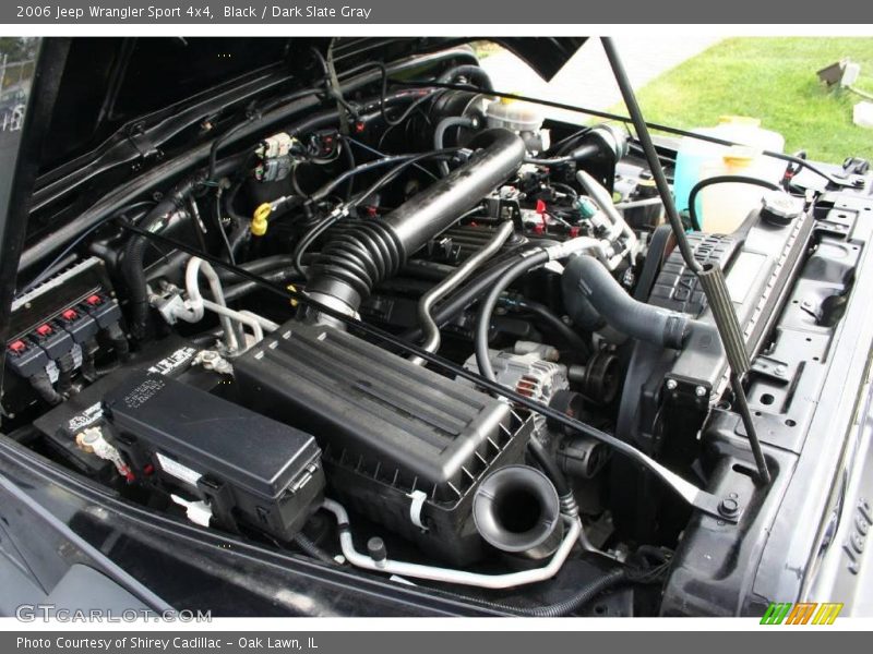 Black / Dark Slate Gray 2006 Jeep Wrangler Sport 4x4