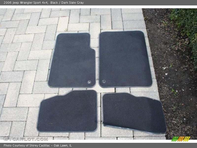 Black / Dark Slate Gray 2006 Jeep Wrangler Sport 4x4