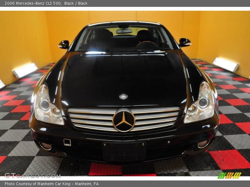 Black / Black 2006 Mercedes-Benz CLS 500
