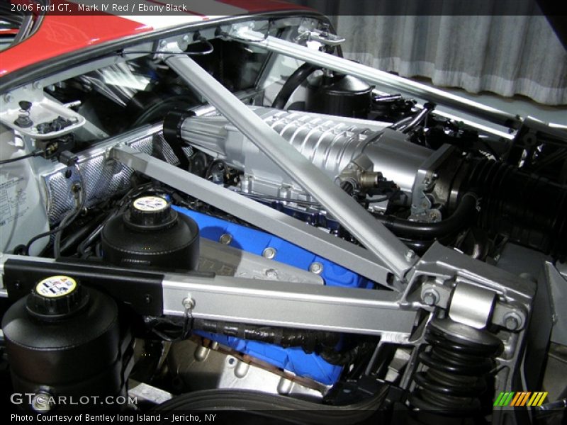  2006 GT  Engine - 5.4 Liter Lysholm Twin-Screw Supercharged DOHC 32V V8