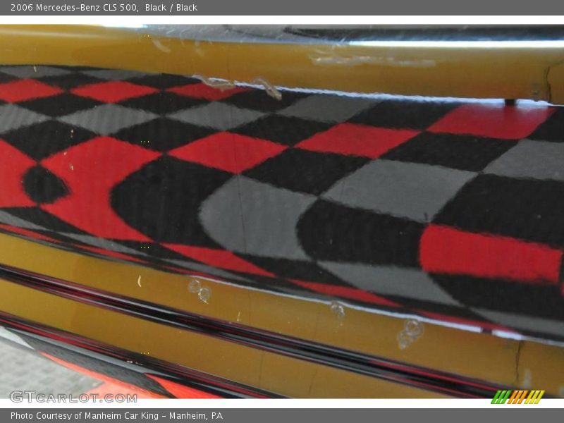 Black / Black 2006 Mercedes-Benz CLS 500