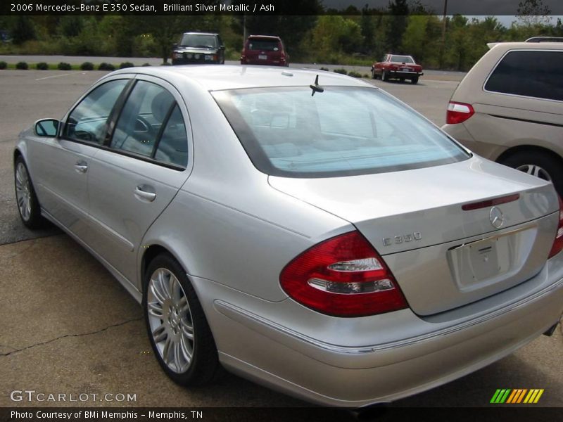 Brilliant Silver Metallic / Ash 2006 Mercedes-Benz E 350 Sedan
