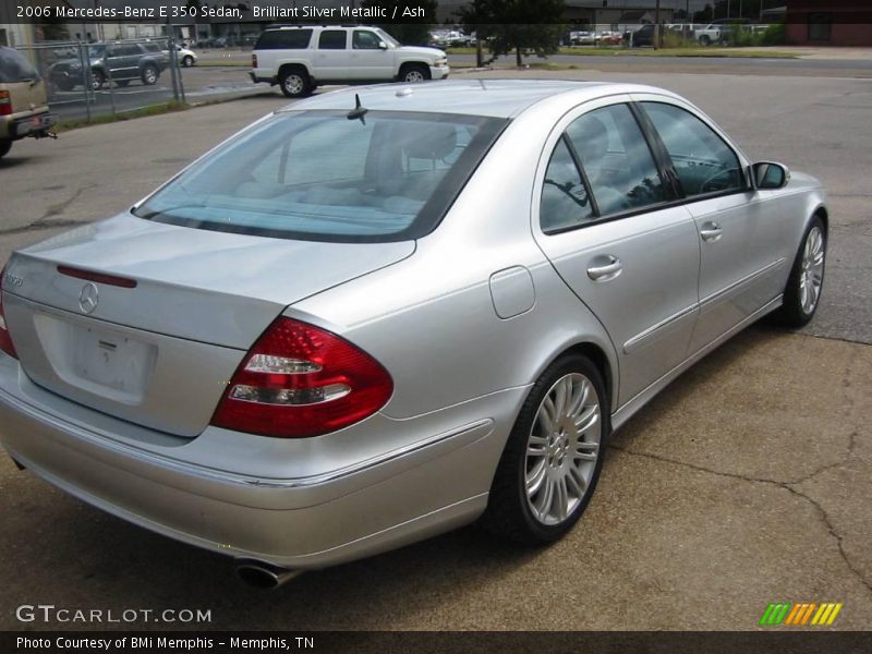 Brilliant Silver Metallic / Ash 2006 Mercedes-Benz E 350 Sedan