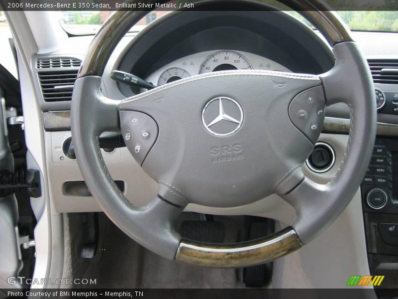 Brilliant Silver Metallic / Ash 2006 Mercedes-Benz E 350 Sedan