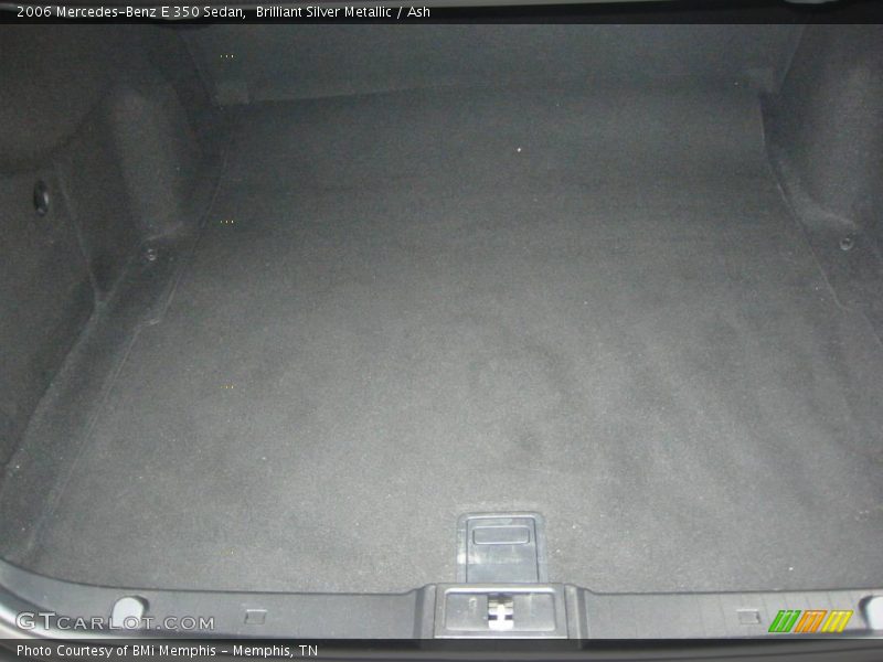 Brilliant Silver Metallic / Ash 2006 Mercedes-Benz E 350 Sedan