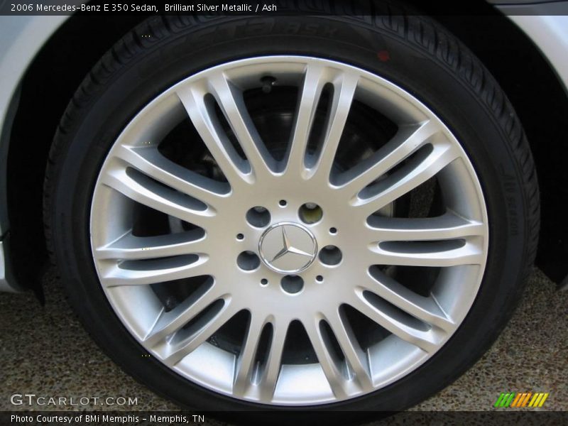 Brilliant Silver Metallic / Ash 2006 Mercedes-Benz E 350 Sedan