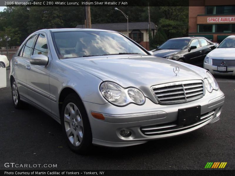 Iridium Silver Metallic / Ash 2006 Mercedes-Benz C 280 4Matic Luxury
