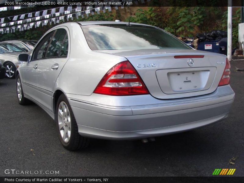 Iridium Silver Metallic / Ash 2006 Mercedes-Benz C 280 4Matic Luxury