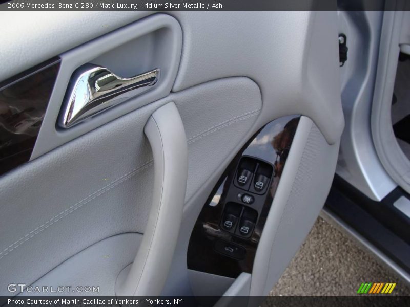 Iridium Silver Metallic / Ash 2006 Mercedes-Benz C 280 4Matic Luxury