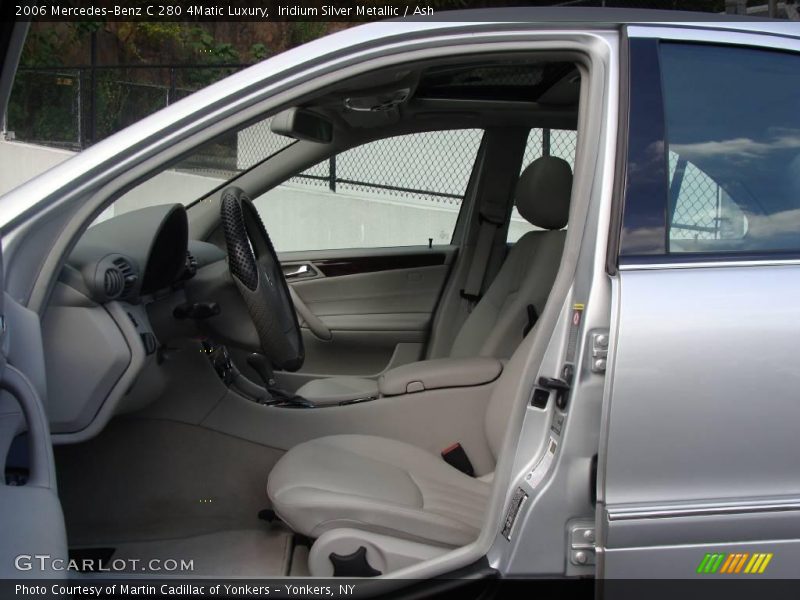 Iridium Silver Metallic / Ash 2006 Mercedes-Benz C 280 4Matic Luxury