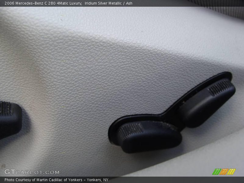 Iridium Silver Metallic / Ash 2006 Mercedes-Benz C 280 4Matic Luxury