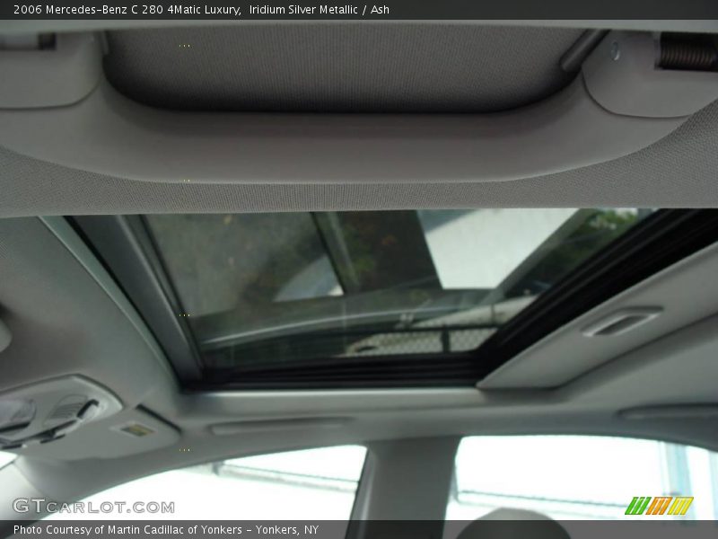 Iridium Silver Metallic / Ash 2006 Mercedes-Benz C 280 4Matic Luxury