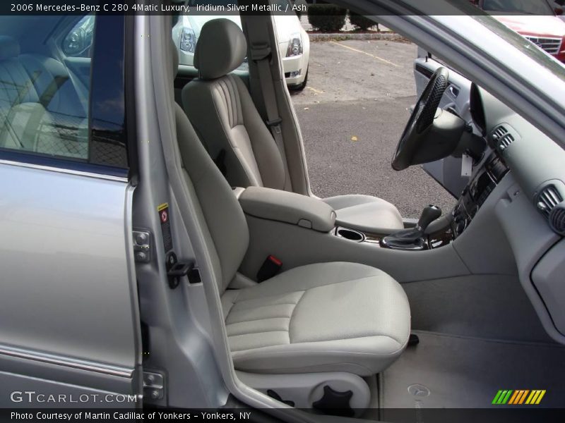 Iridium Silver Metallic / Ash 2006 Mercedes-Benz C 280 4Matic Luxury
